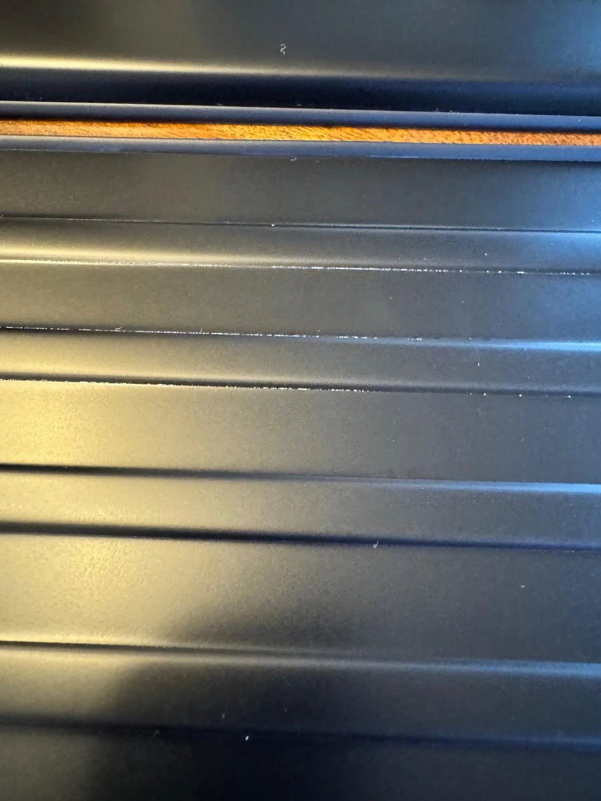 Tesla Cybertruck Rear Bumper Protectors (by BestEvMod&EVvida) - Stainless Steel Version : installed photos & review IMG_0635