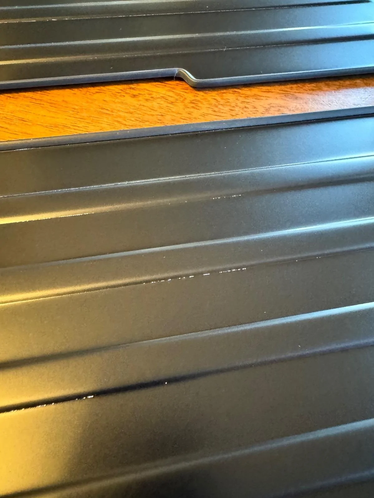 Tesla Cybertruck Rear Bumper Protectors (by BestEvMod&EVvida) - Stainless Steel Version : installed photos & review IMG_0636
