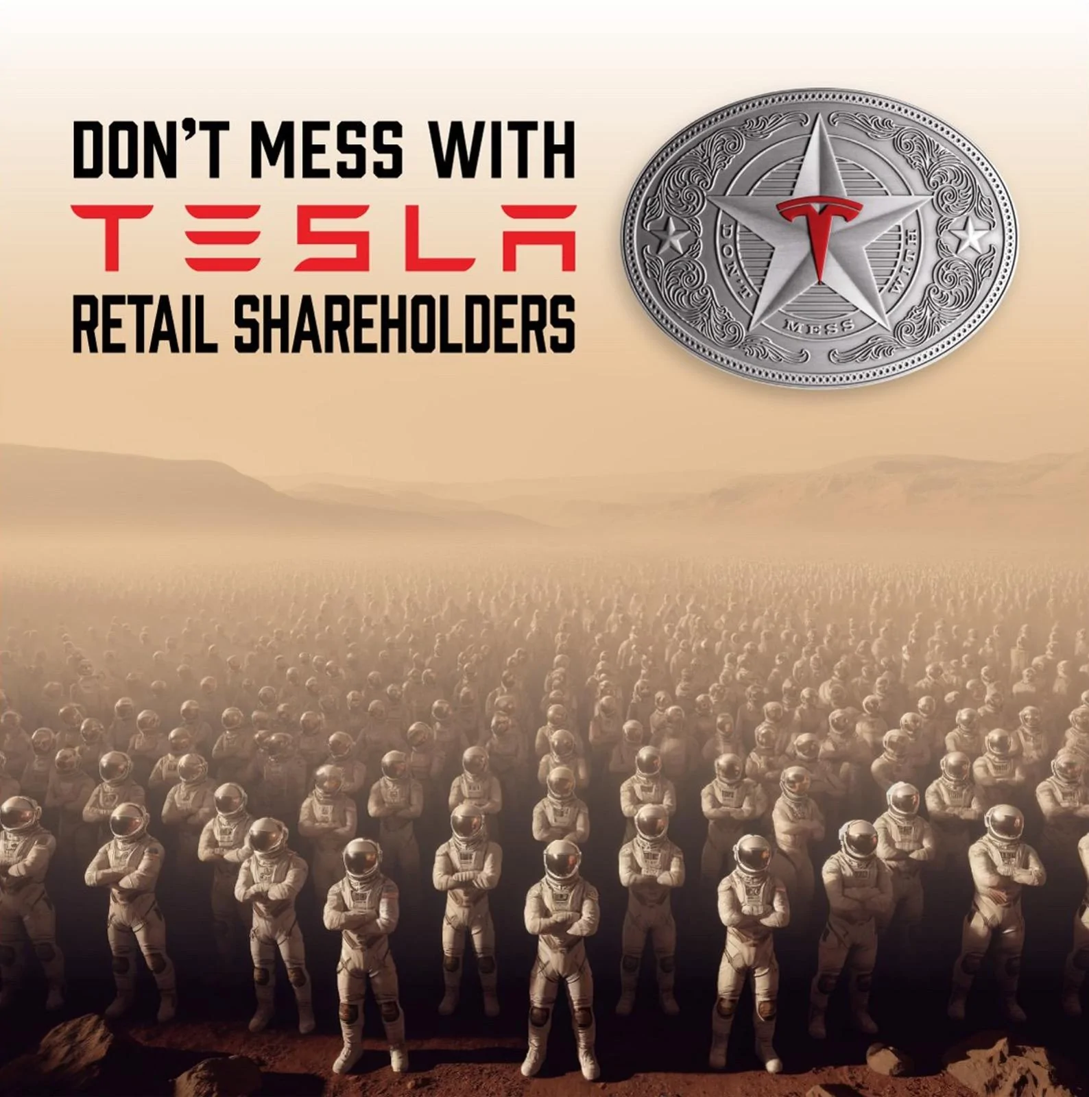 Tesla Cybertruck Elon says TESLA shareholders re-approved his pay package!! IMG_6735
