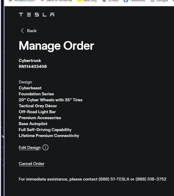 Tesla Cybertruck Change to White interior today (in Maryland), VIN in 5mins and delivery on friday 1718289892460-6q