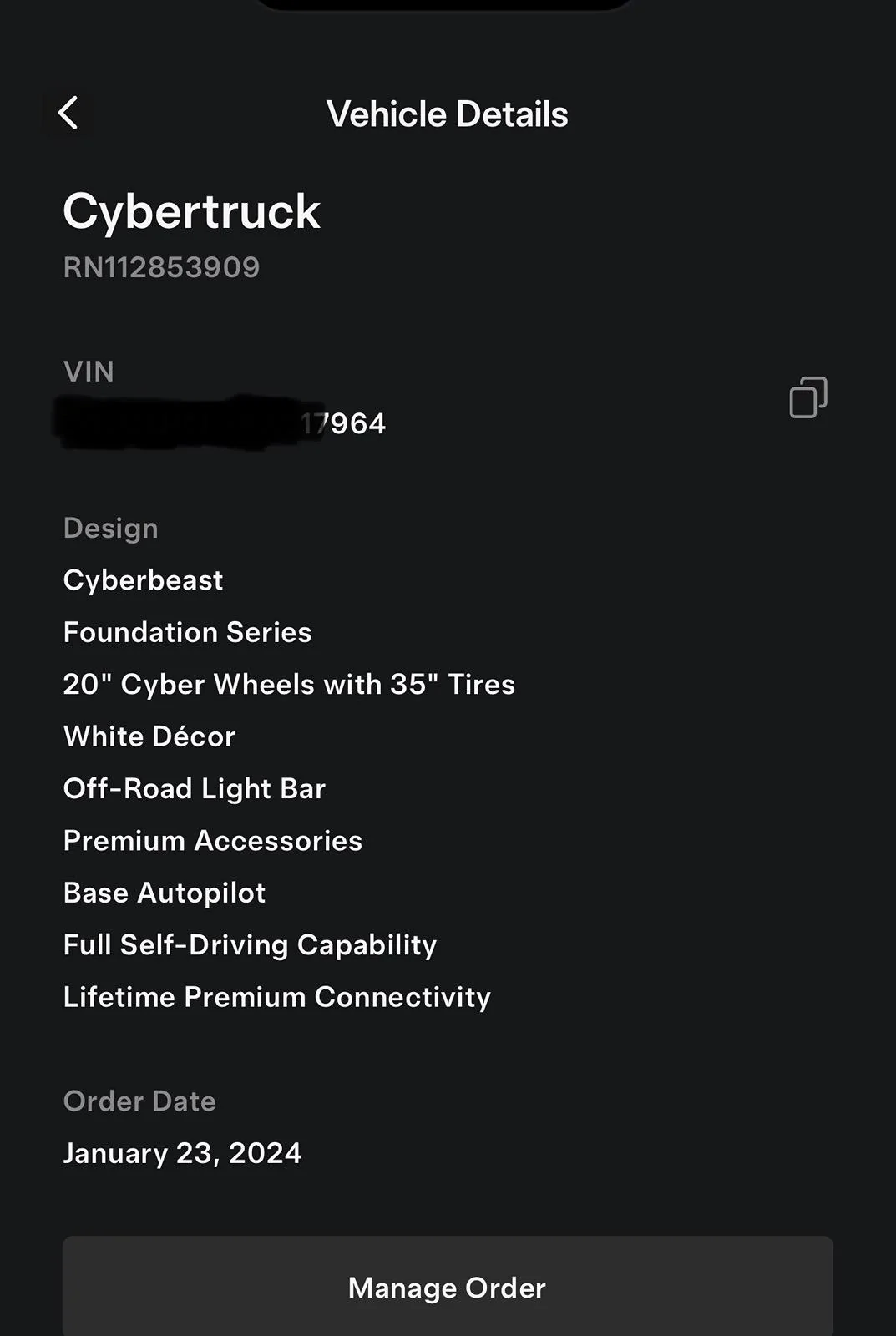 Tesla Cybertruck Cyberbeast waiting room ⏳ IMG_0457