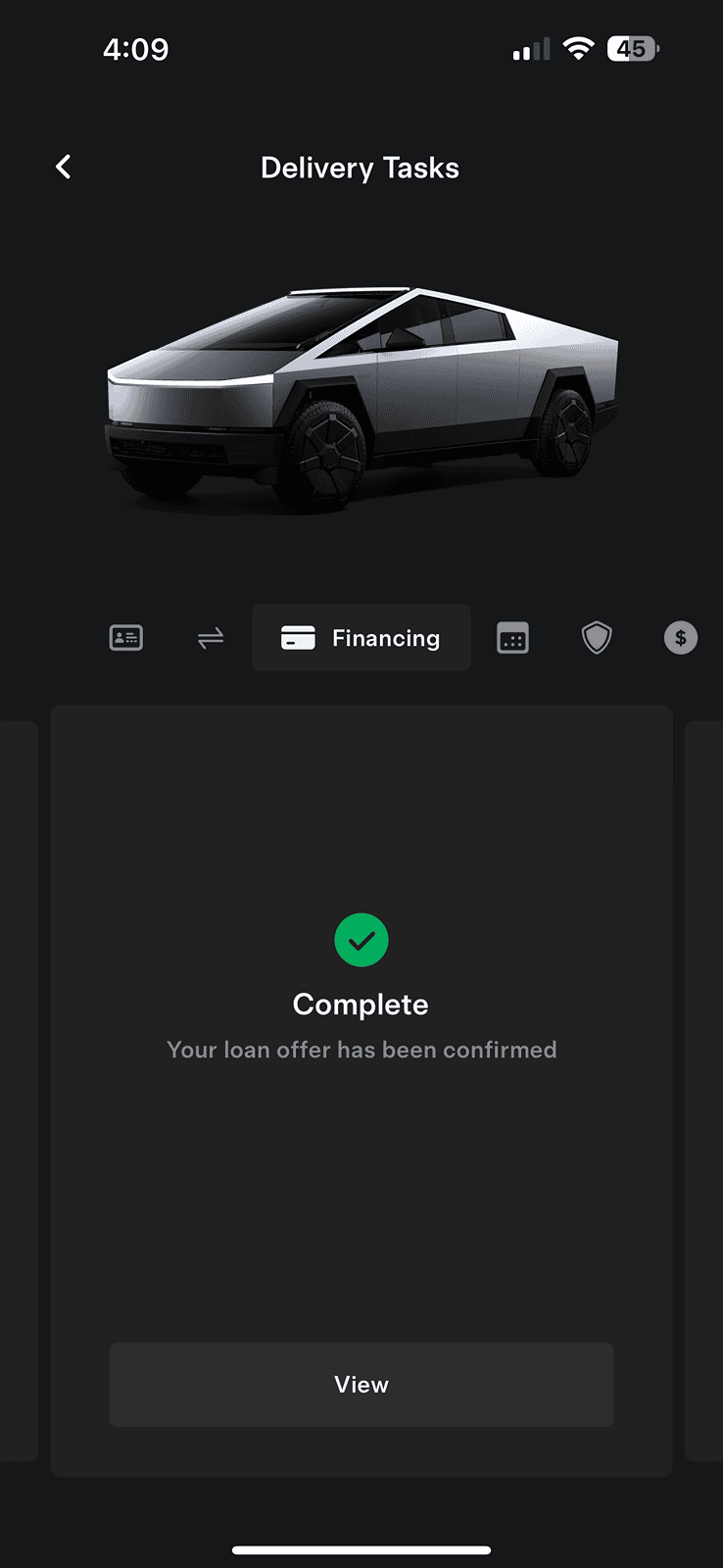 Tesla Cybertruck Cyberbeast waiting room ⏳ IMG_0469