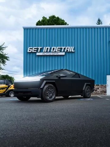 Tesla Cybertruck BLACK Vinyl Wrap & PPF Cybertruck -- Photos & Videos IMG_2181