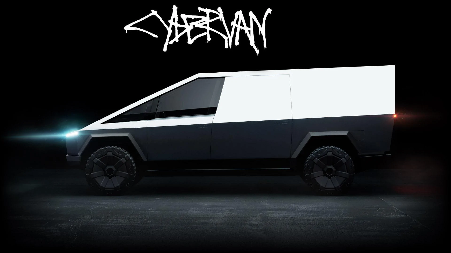 Tesla Cybertruck Would you buy a Cybervan? IMG_0232