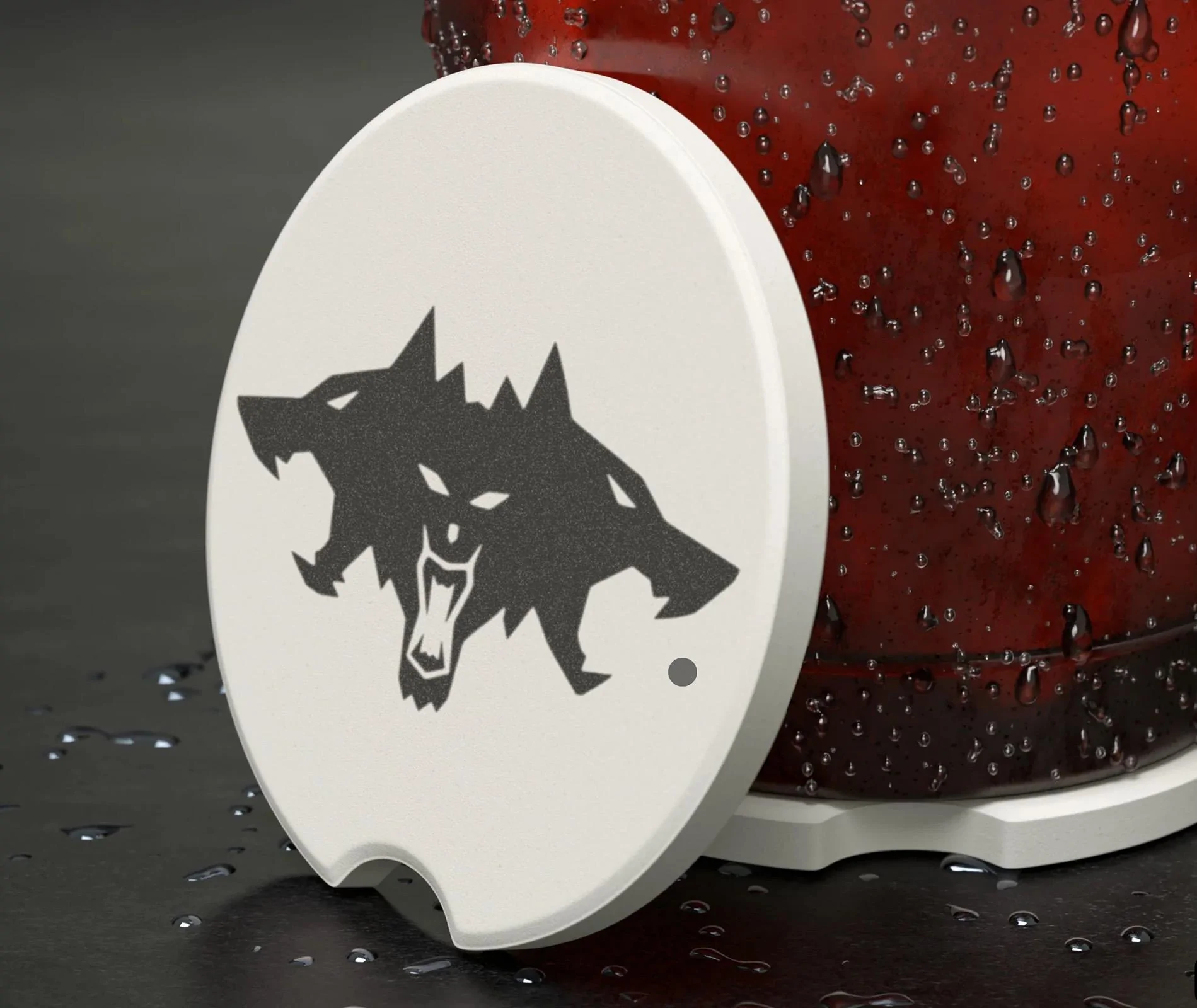 Tesla Cybertruck CyberTruck Soapstone Coasters Just Dropped! IMG_1564