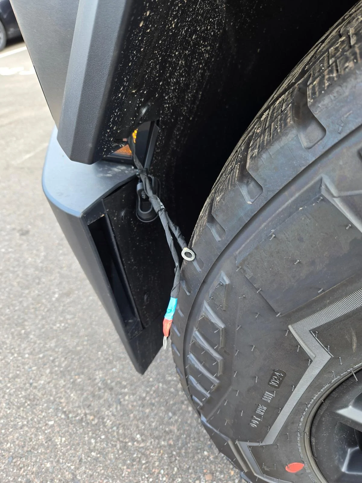 Tesla Cybertruck Observations from Jacksonville SC today 1000001901
