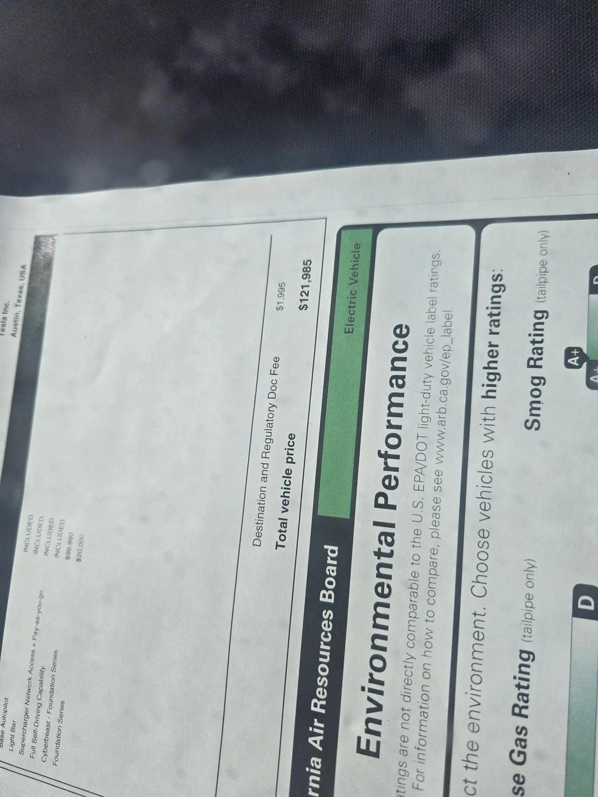Tesla Cybertruck Observations from Jacksonville SC today 1000001904