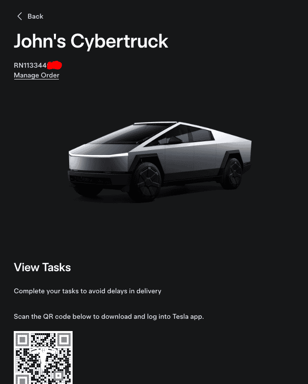 Tesla Cybertruck After Placing Order How Often Are You Checking For VIN? 1718393289765-t6