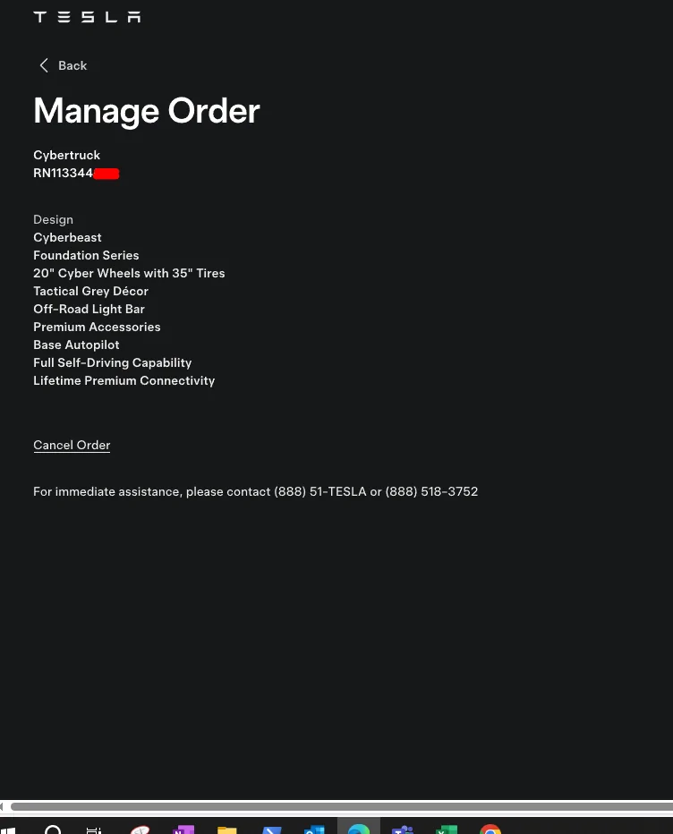 Tesla Cybertruck After Placing Order How Often Are You Checking For VIN? 1718393344058-q0