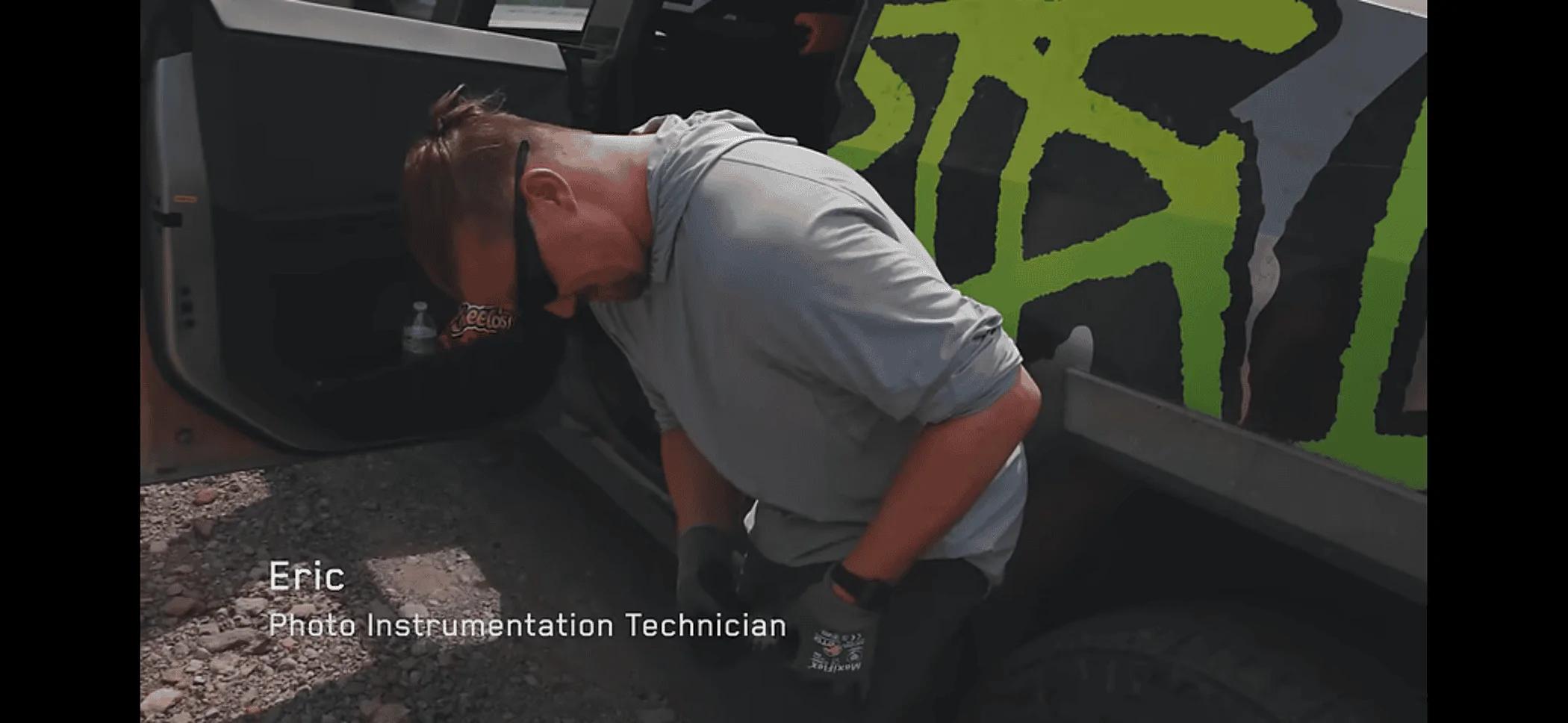 Tesla Cybertruck Tactical Grey Interior - Real Life Images [Photos] IMG_2096
