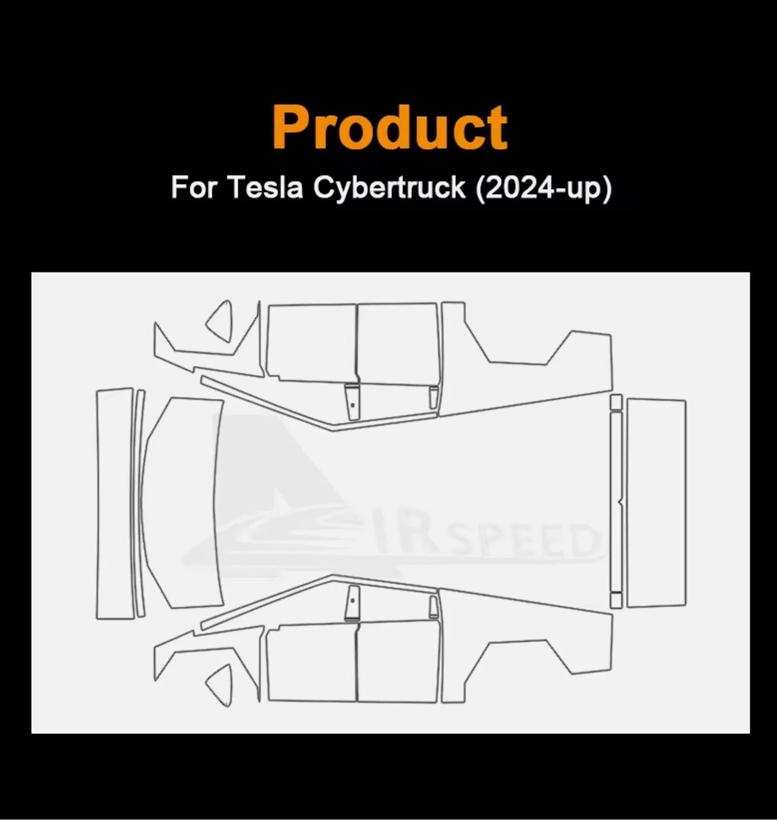 Tesla Cybertruck Cybertruck Clear PPF DIY Kit! IMG_1560