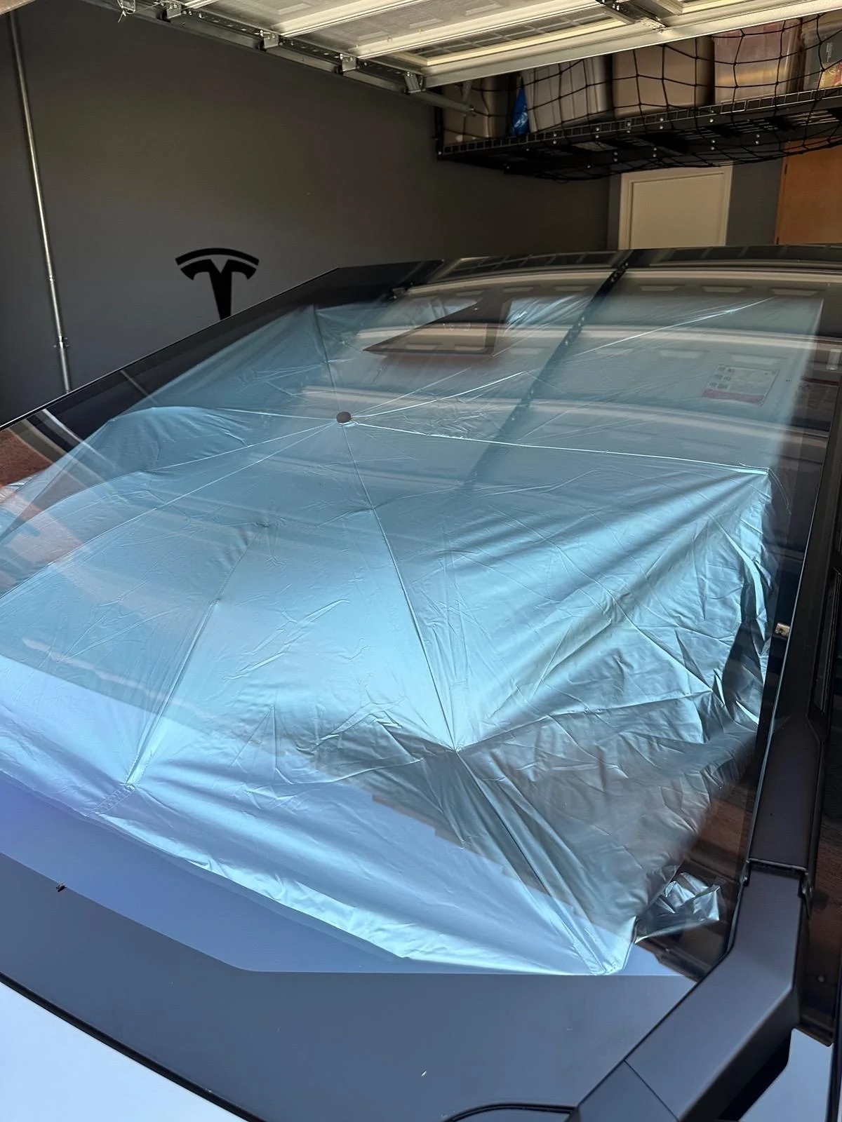 Tesla Cybertruck Potential Sunshade Option IMG_8300