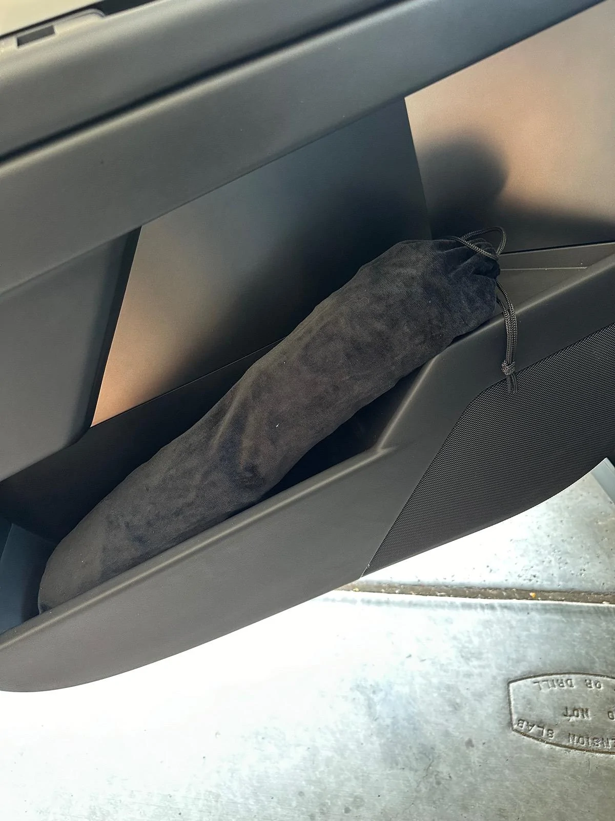 Tesla Cybertruck Potential Sunshade Option IMG_8296
