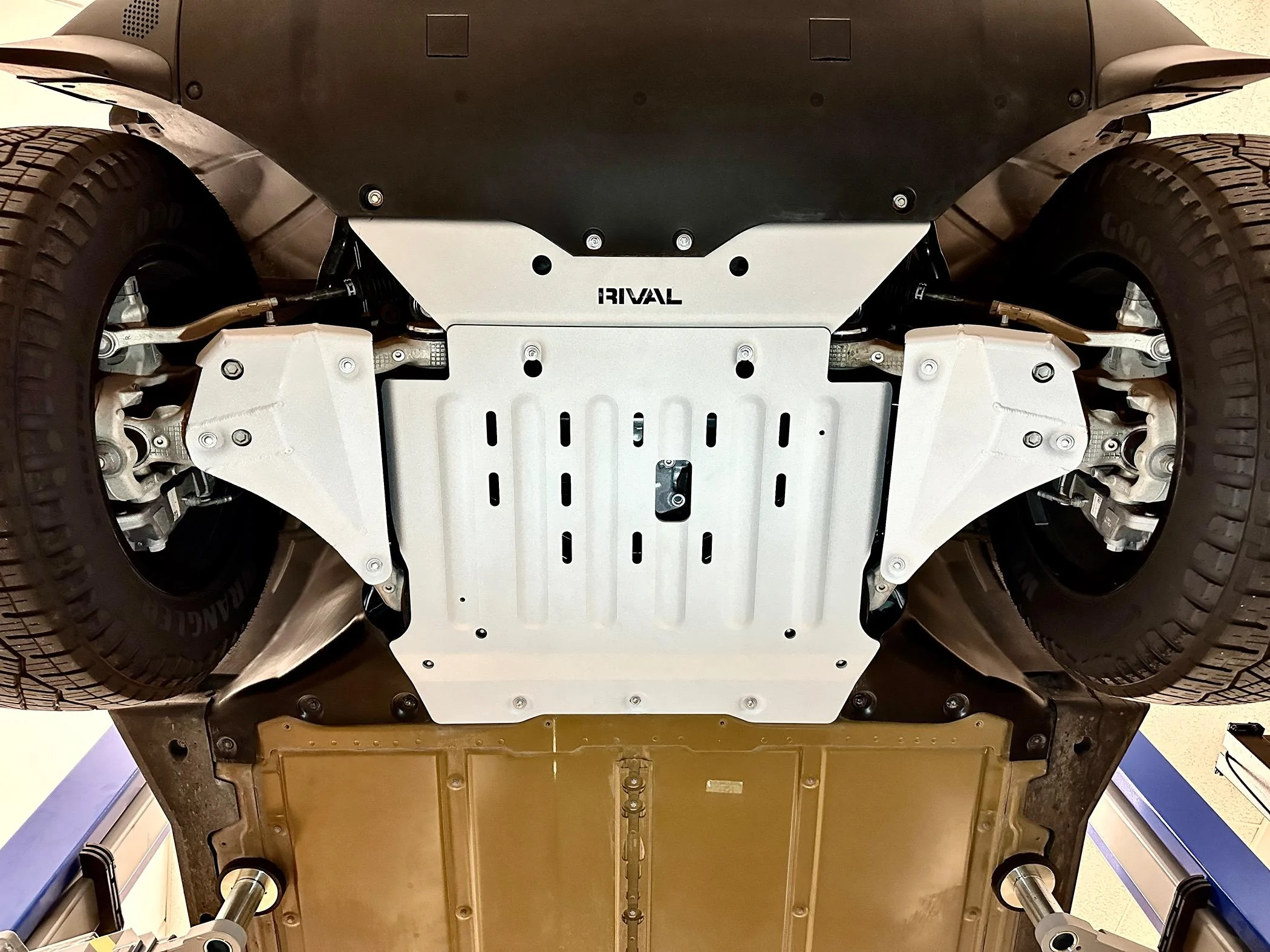 Tesla Cybertruck 🛡  RIVAL Aluminum Skid Plates Coming Soon for Cybertruck IMG_0549 2 copy