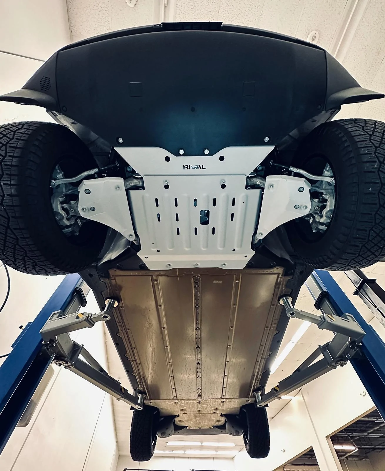 Tesla Cybertruck 🛡  RIVAL Aluminum Skid Plates Coming Soon for Cybertruck IMG_0550