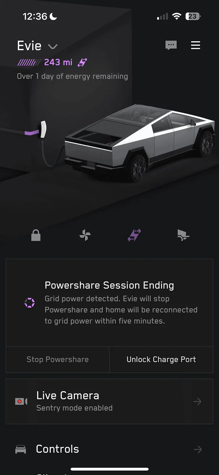 Tesla Cybertruck PowerShare Rolling Out! (Updated Images) IMG_8964