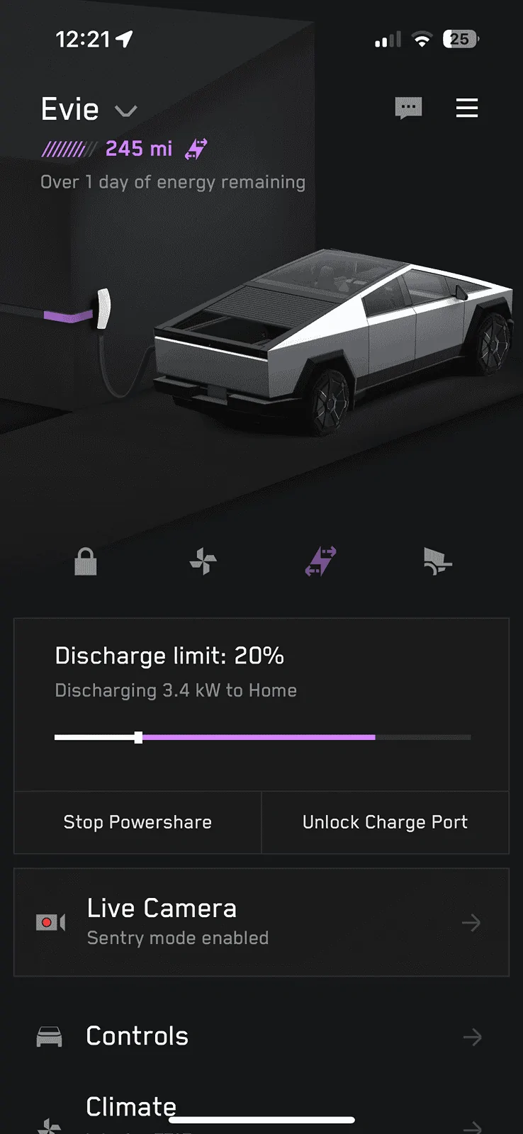 Tesla Cybertruck PowerShare Rolling Out! (Updated Images) IMG_8949