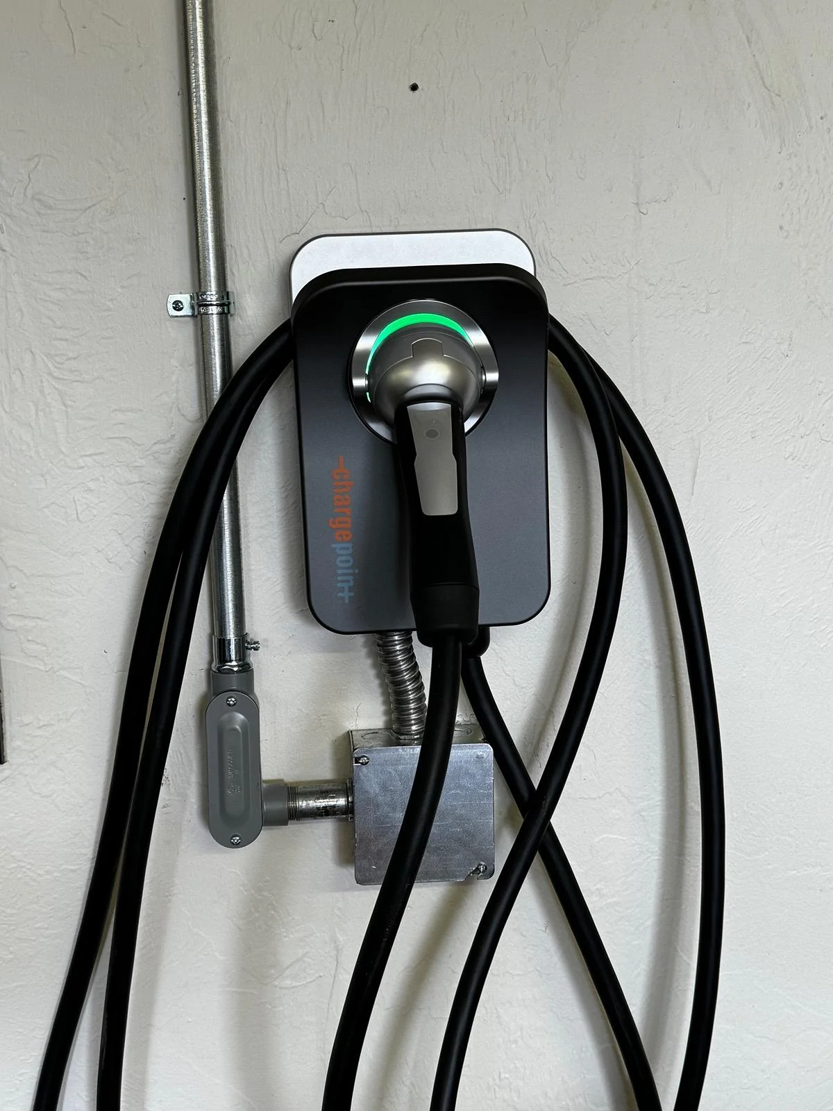 Tesla Cybertruck Tones of V4 Supercharger Working In Progress IMG_6302