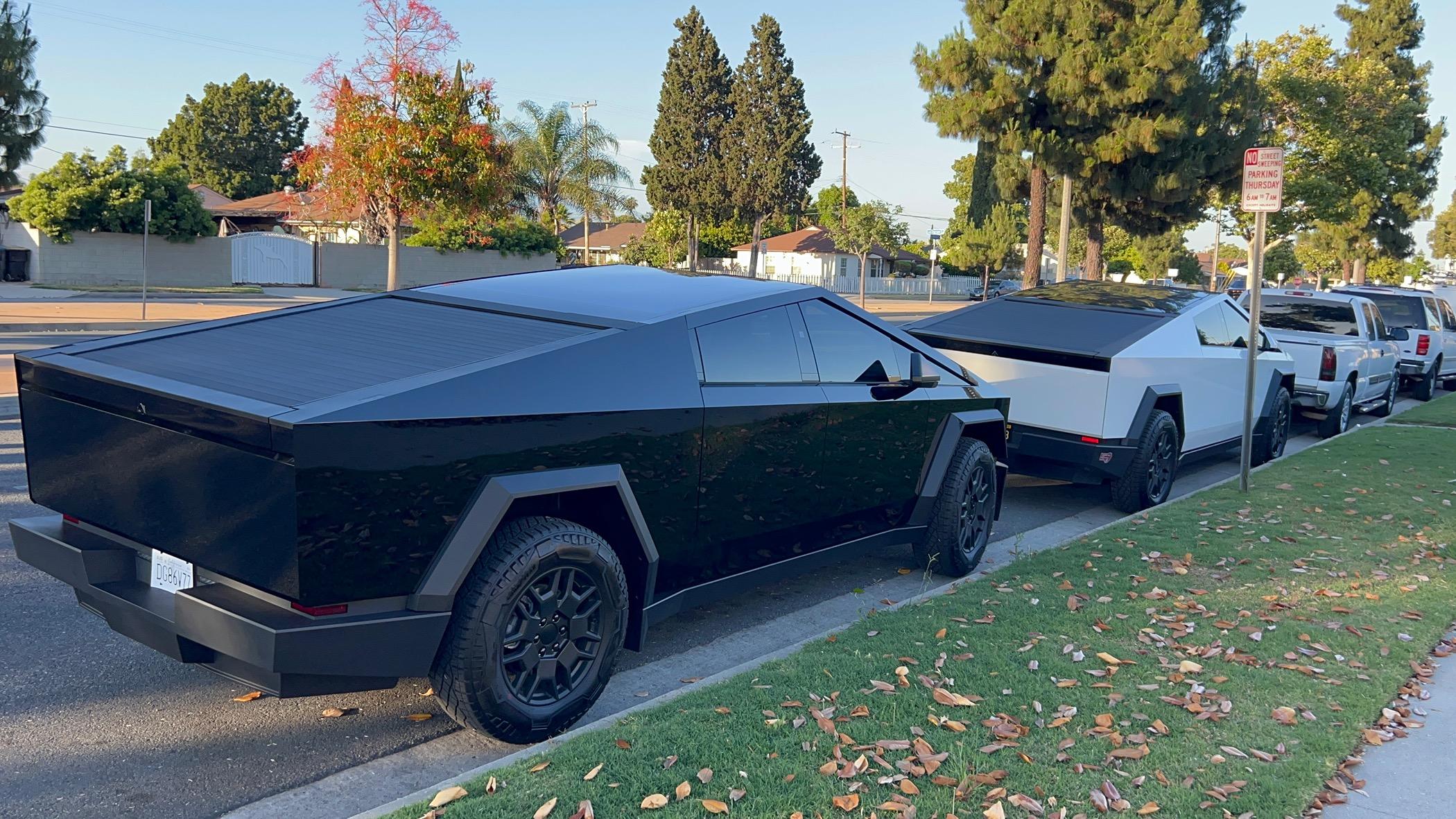 Tesla Cybertruck CT wrap ideas IMG_8478