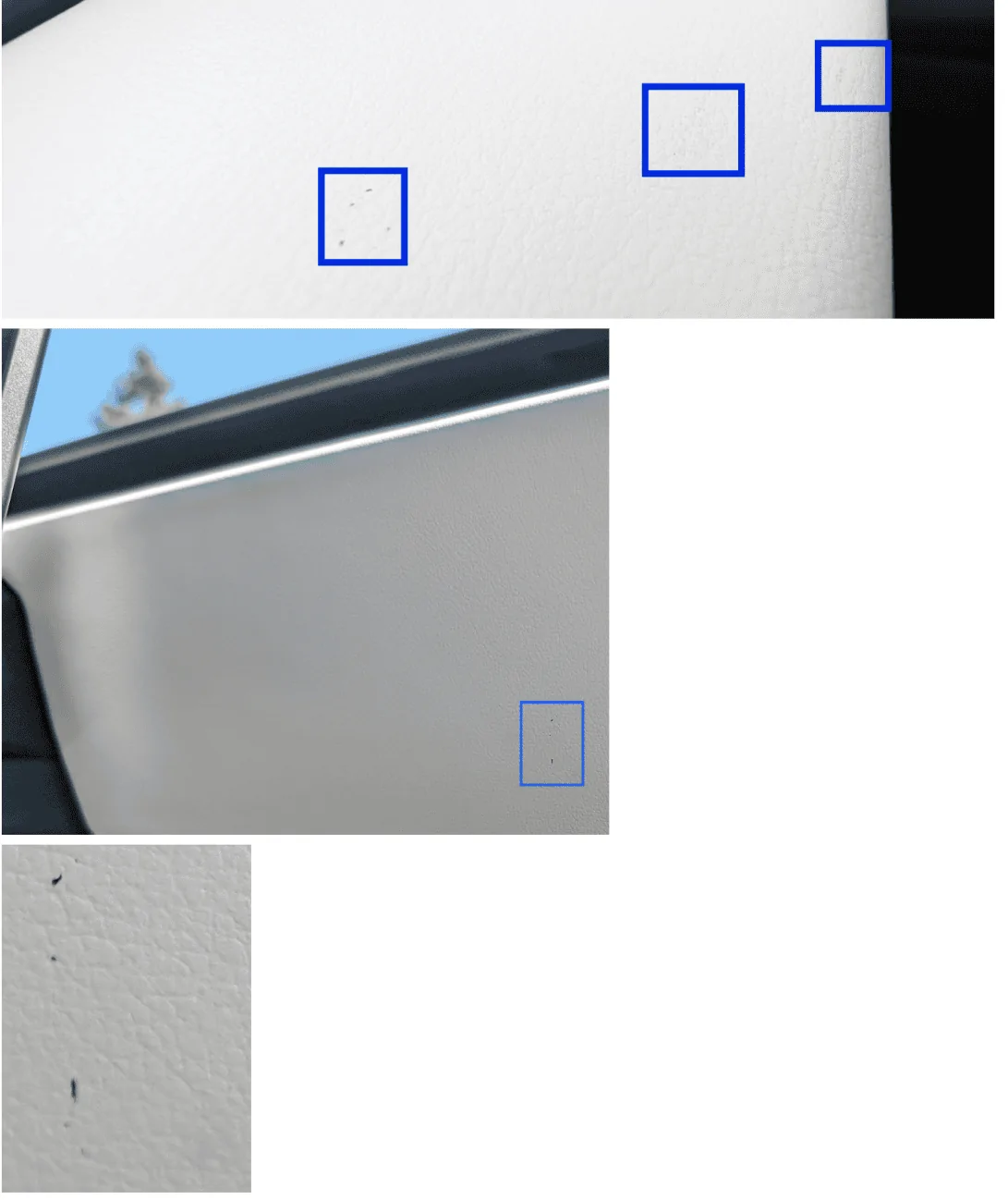 Tesla Cybertruck How can you fix scratches on the white interior? 1718476367006-jm