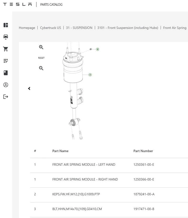 Tesla Cybertruck CYBERTRUCKco 1-2" Lift Rod Kits available now - $79.95 lift kit! CnfVoaa