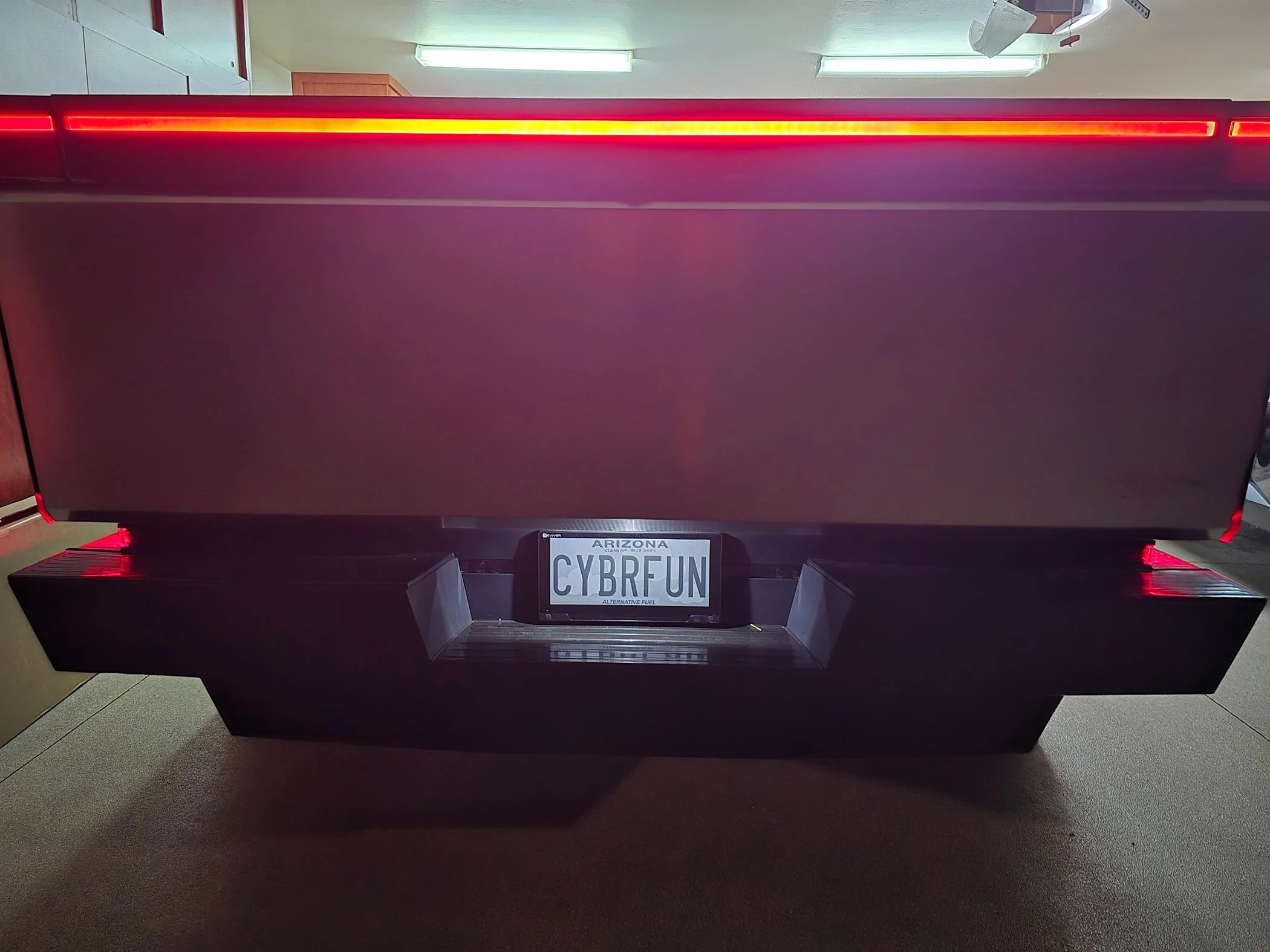 Tesla Cybertruck Custom license plate / vanity plate name for your Cybertruck? 1000009284