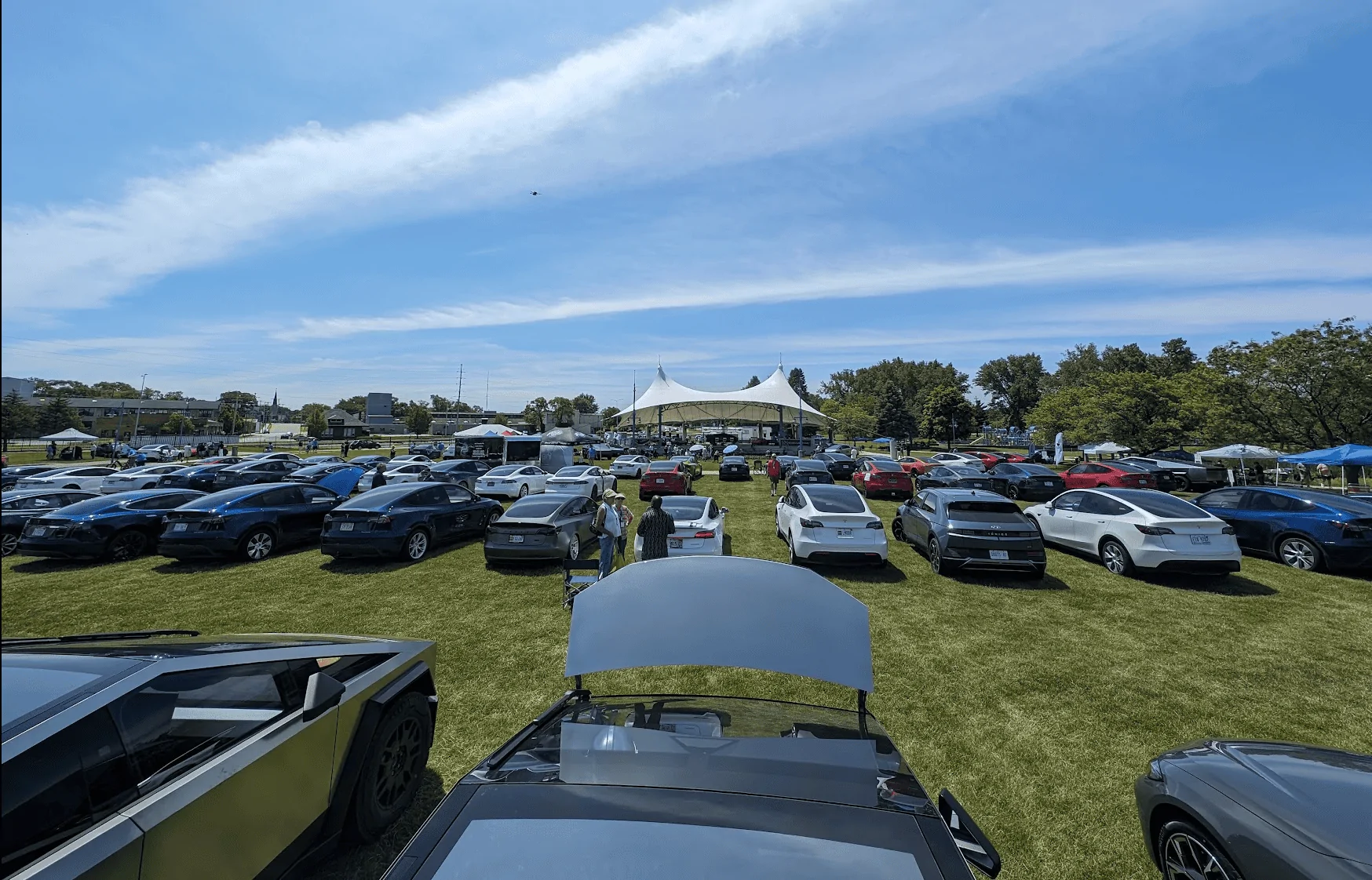 Tesla Cybertruck Michigan Tesla Owners Summer Meetup 1718542927016-im