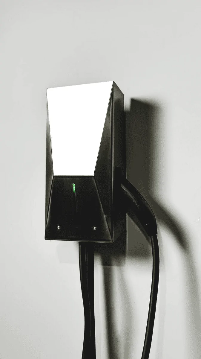 Tesla Cybertruck Custom fabricated wall charger faceplate Screen Shot 2024-06-16 at 10.49.53 AM