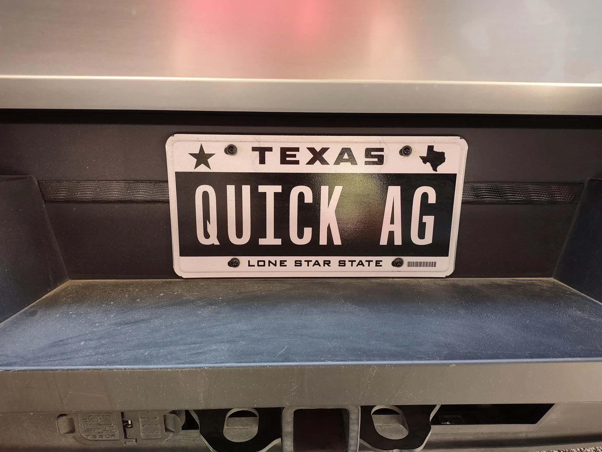 Tesla Cybertruck Custom license plate / vanity plate name for your Cybertruck? IMG_20240616_160632362