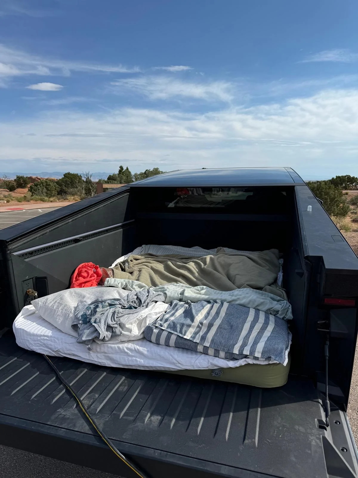Tesla Cybertruck Utah Camping & Road Trip.  Cyberbeast Performance. Outstanding IMG_1955