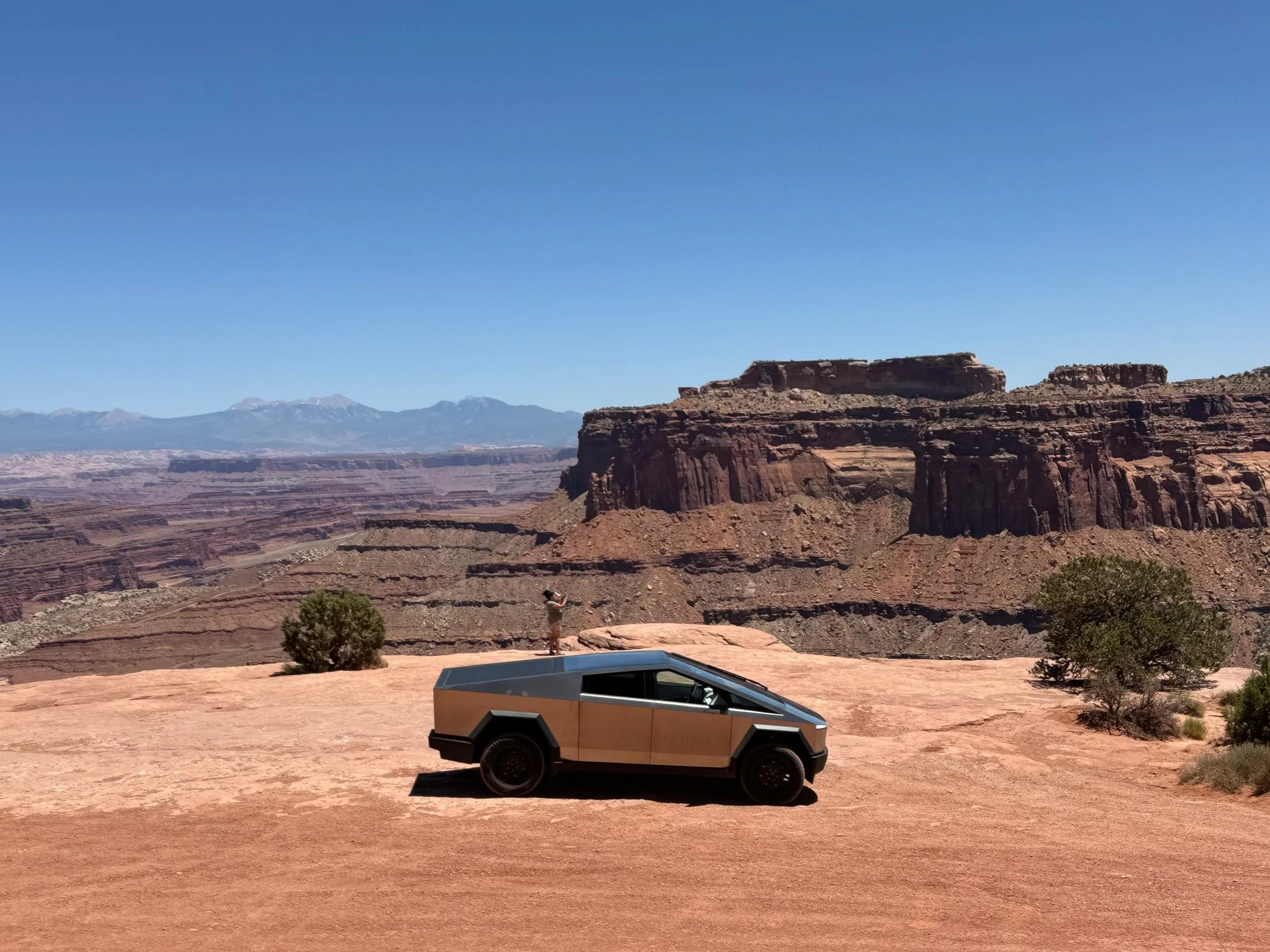 Tesla Cybertruck Utah Camping & Road Trip.  Cyberbeast Performance. Outstanding IMG_2036