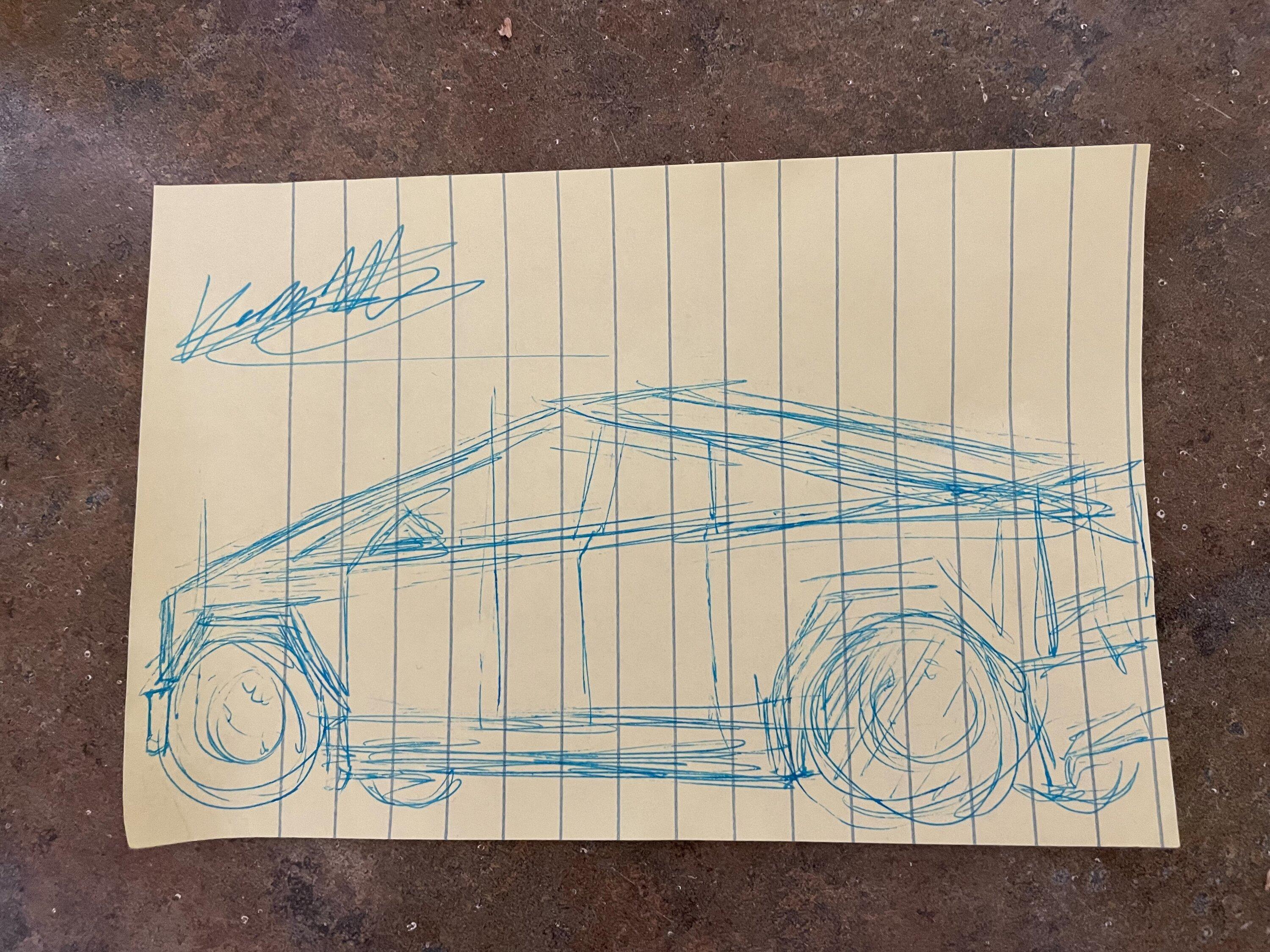 Tesla Cybertruck Public REACTIONS to Your Cybertruck (and Your Reaction)? [Admin Warning: NO POLITICS] CT Sketch