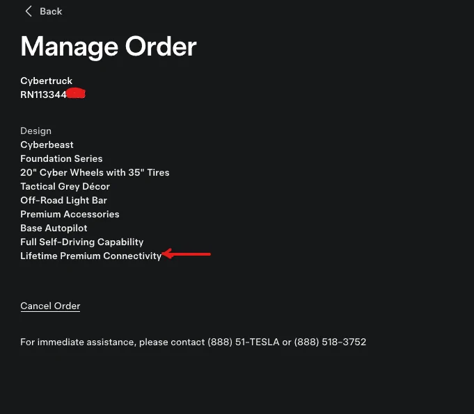 Tesla Cybertruck Foundation Series: looks like 8 years of premium internet, NOT lifetime 1718646113904-lu