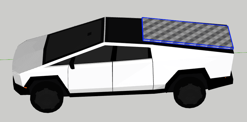 Tesla Cybertruck Solar panels and battery to get unlimited range ... 1718652489052-y2
