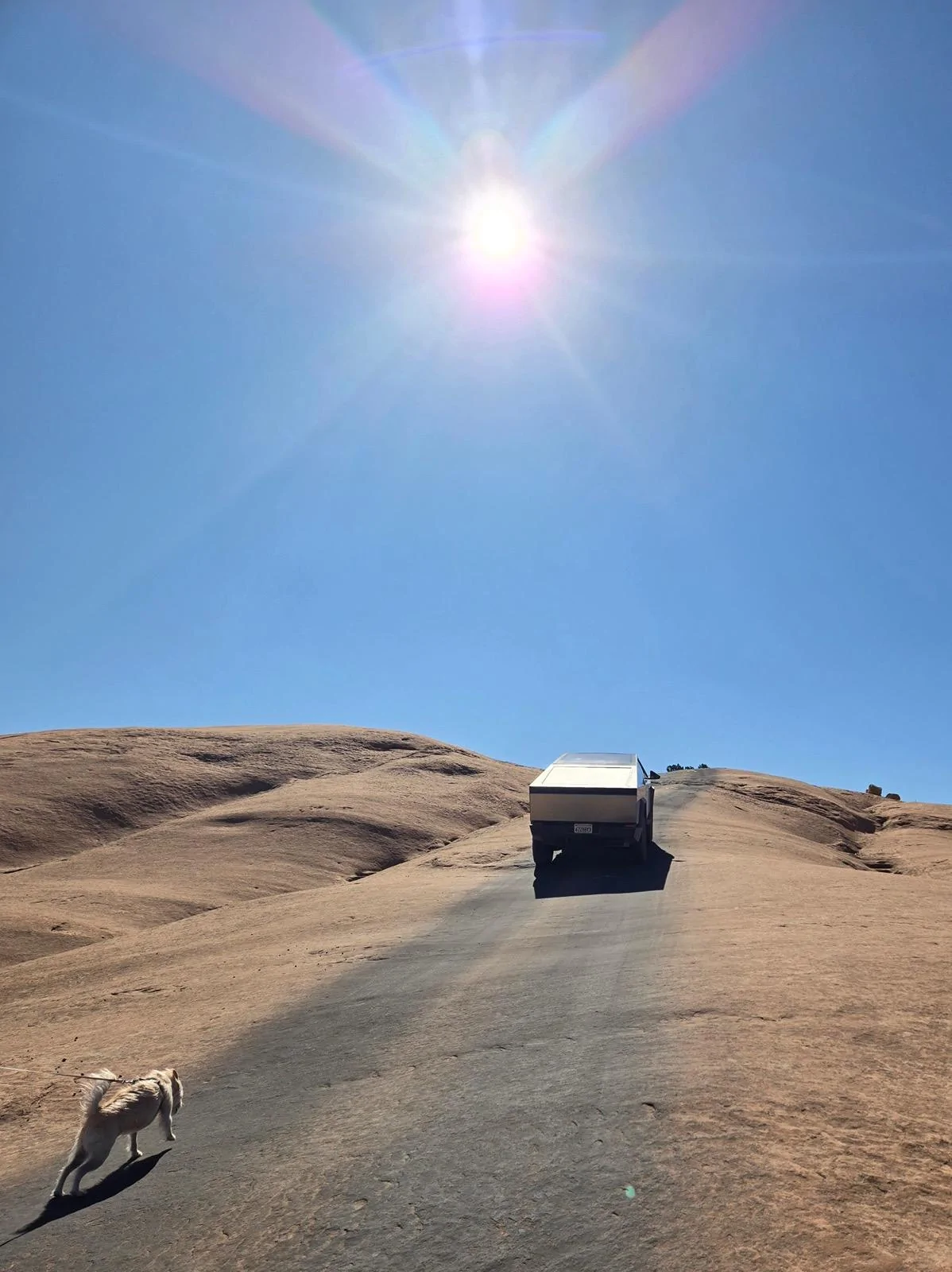Tesla Cybertruck Utah Camping & Road Trip.  Cyberbeast Performance. Outstanding Attachment