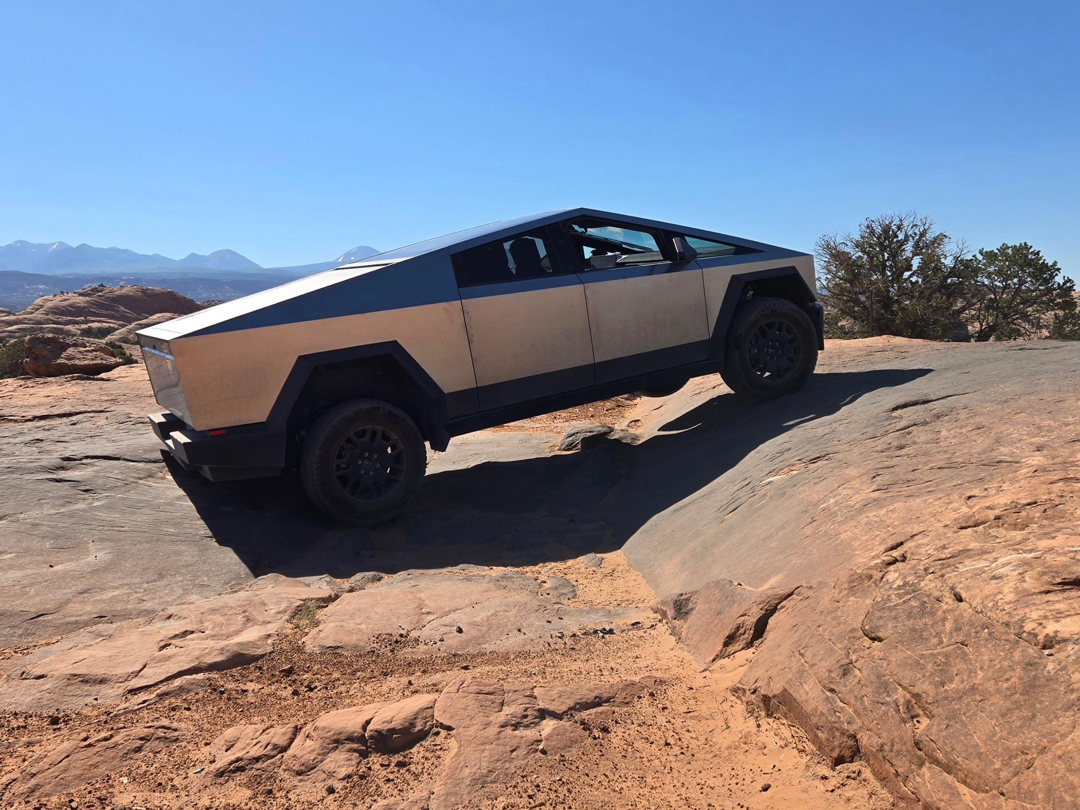 Tesla Cybertruck Utah Camping & Road Trip.  Cyberbeast Performance. Outstanding Attachment
