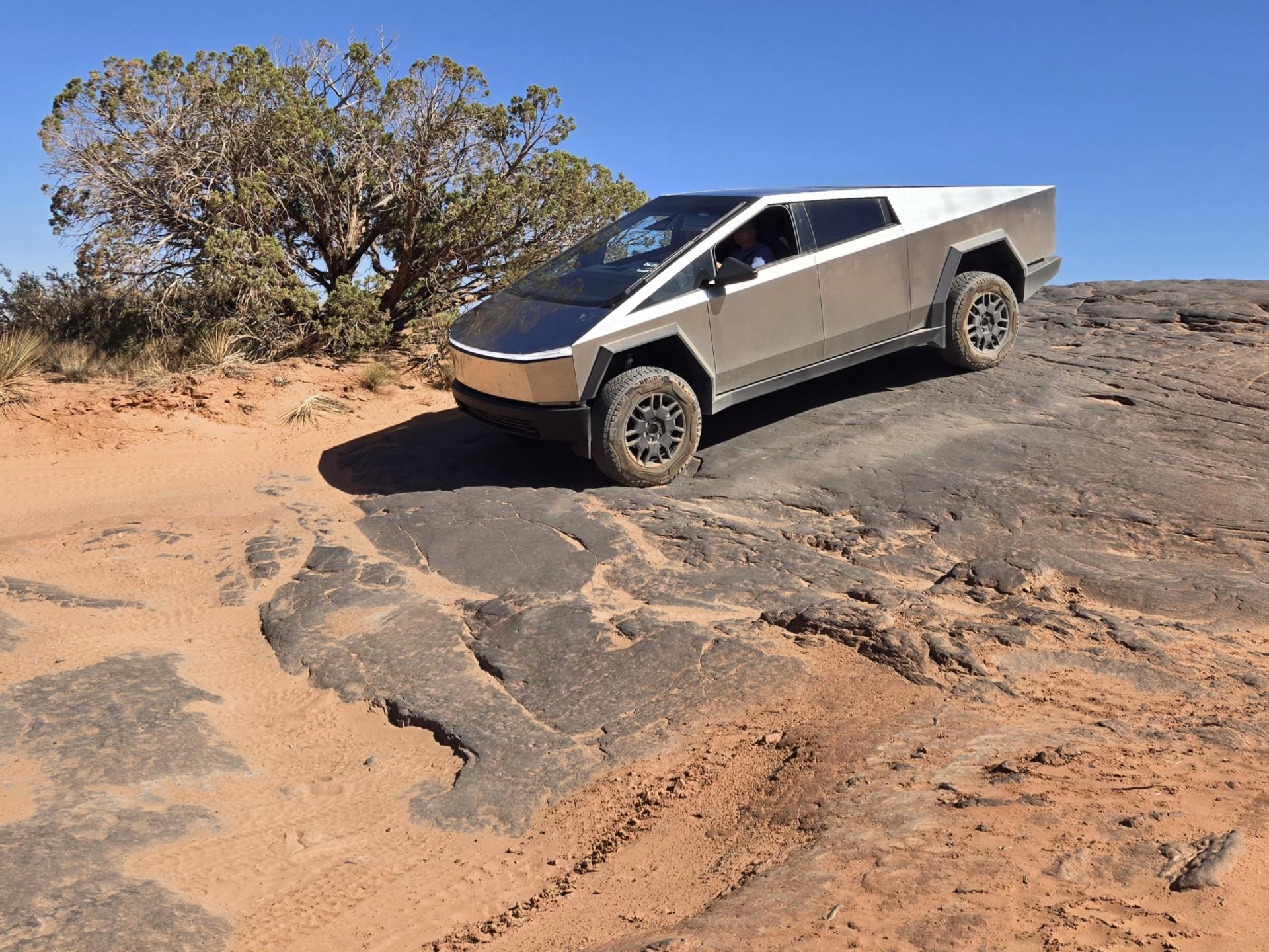 Tesla Cybertruck Utah Camping & Road Trip.  Cyberbeast Performance. Outstanding Attachment