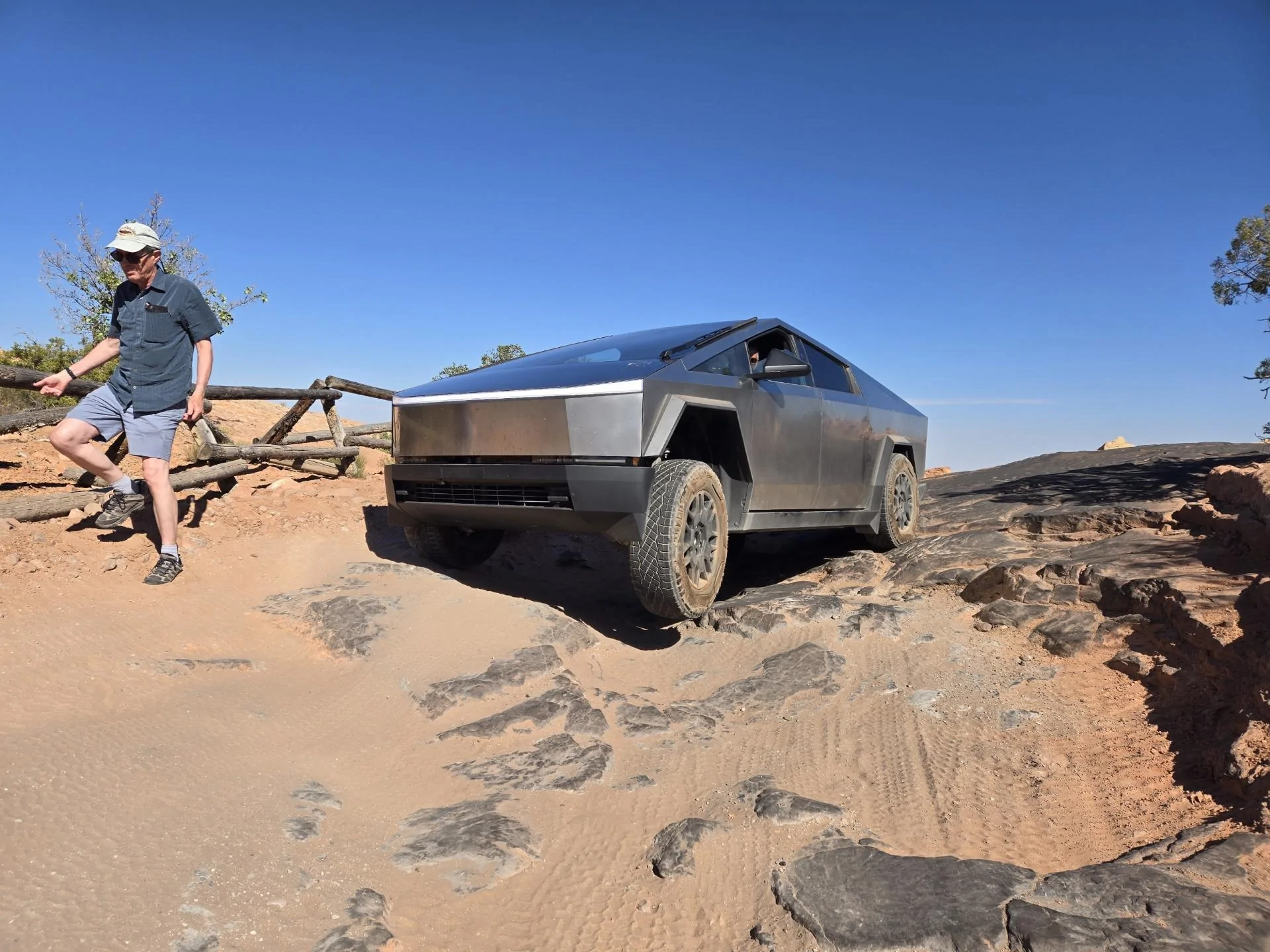 Tesla Cybertruck Utah Camping & Road Trip.  Cyberbeast Performance. Outstanding Attachment