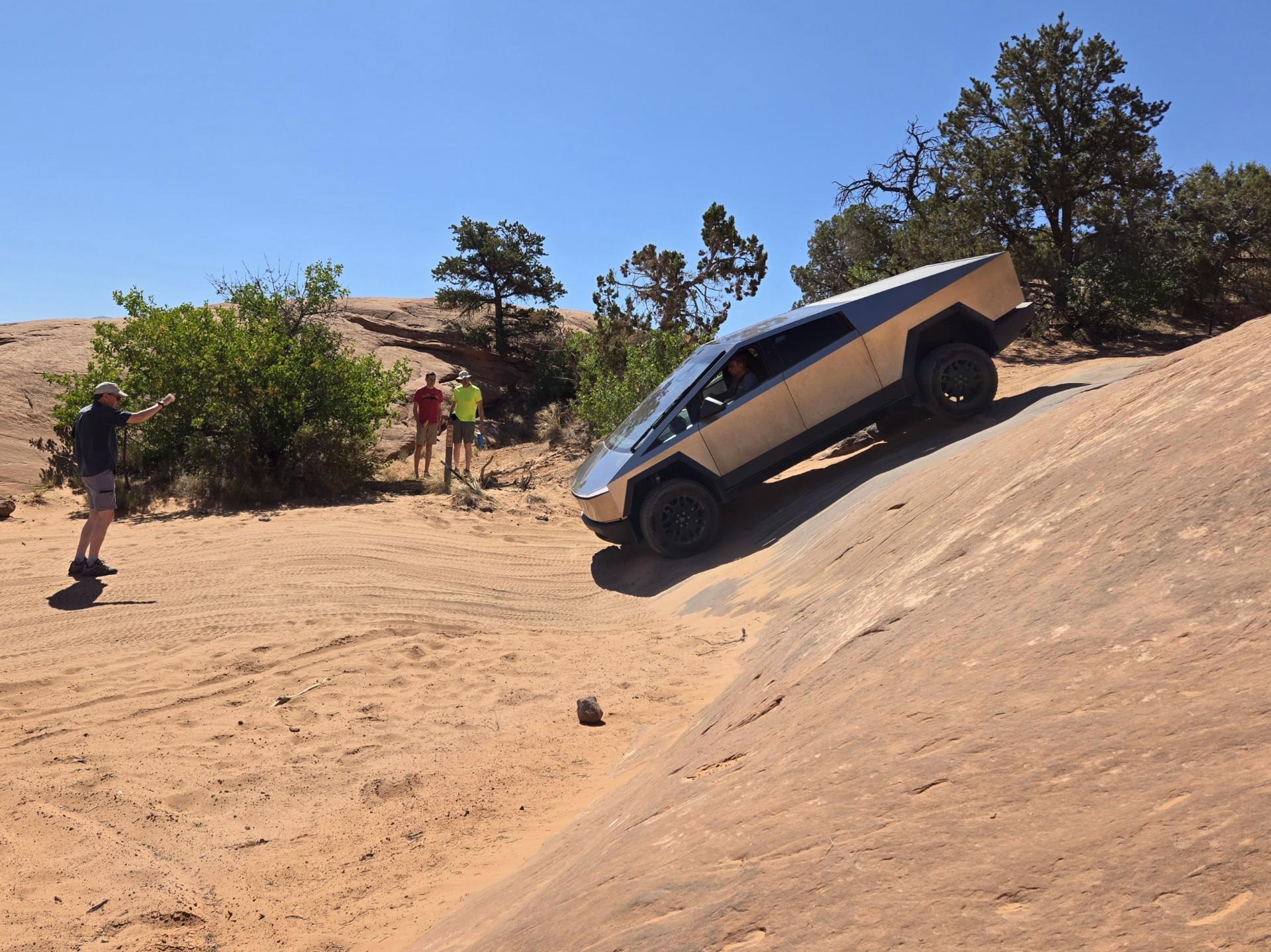 Tesla Cybertruck Utah Camping & Road Trip.  Cyberbeast Performance. Outstanding Attachment