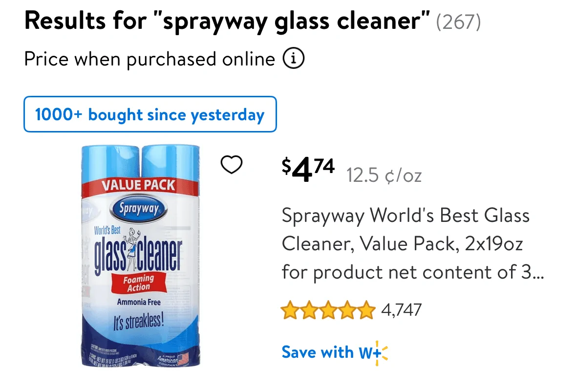 Tesla Cybertruck Use Sprayway Glass Cleaner for cleaning fingerprints off Cybertruck stainless steel Screenshot 2024-06-04 at 6.35.07 PM