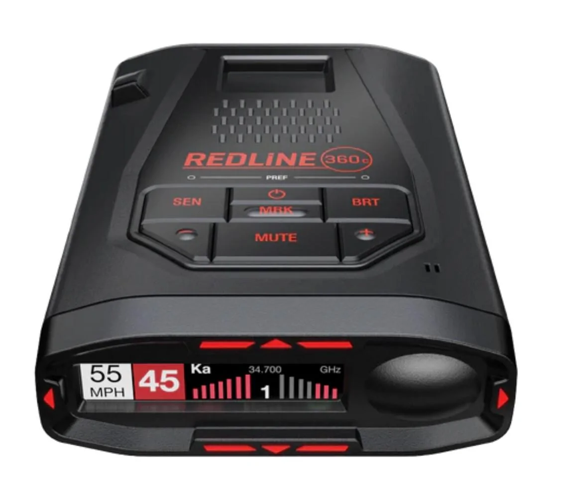 Tesla Cybertruck Radar Detector use inside Cybertruck Escort Redline 360c