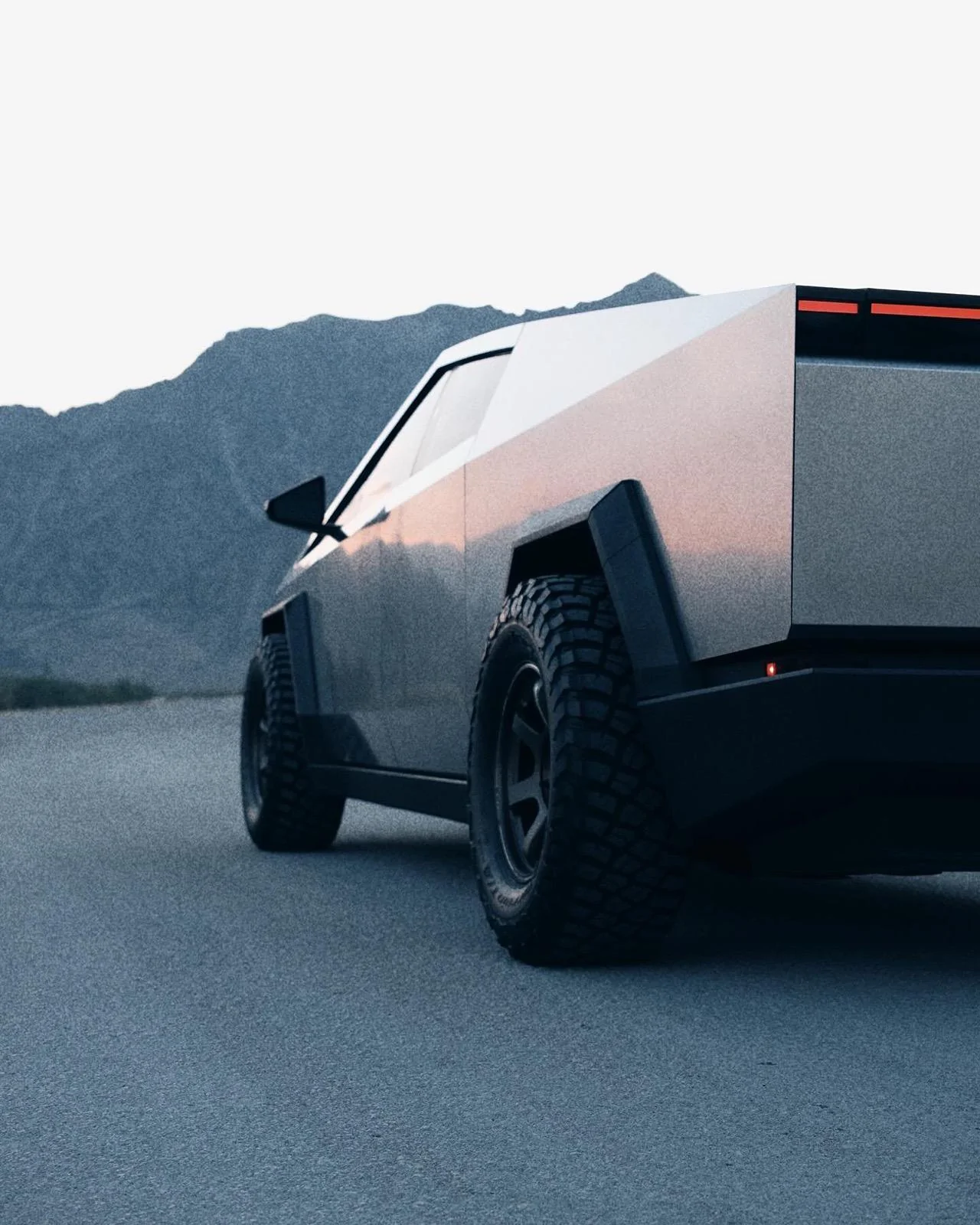 Tesla Cybertruck 18” Wheels: Rays TE37 Large P.C.D. Mounted + BFG KM3 Mud Terrain 35x12.5 Tires! 5098BFA6-9479-4F94-9854-6D9516B70059