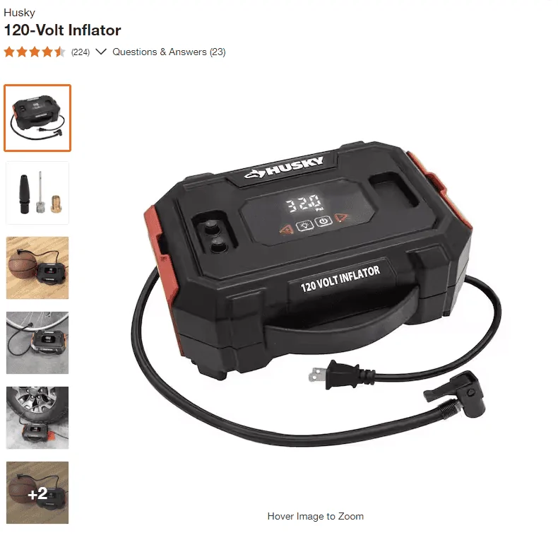 Tesla Cybertruck Tesla Cybertruck Air Compressor Ultra now Late 2024 availability Screenshot 2024-06-19 124858