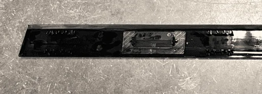 Tesla Cybertruck Plastic trim (roof applique) bowing 1718818738247-9k