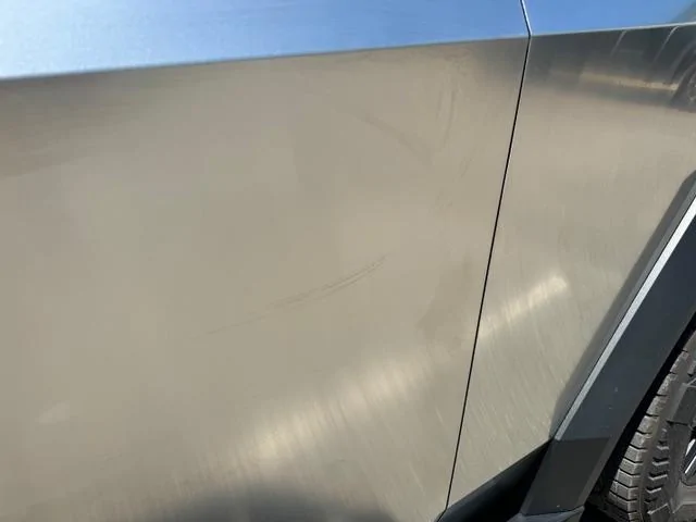 Tesla Cybertruck Barkeepers Friend Liquid & Windex Combo Issue - Now What? IMG_4824
