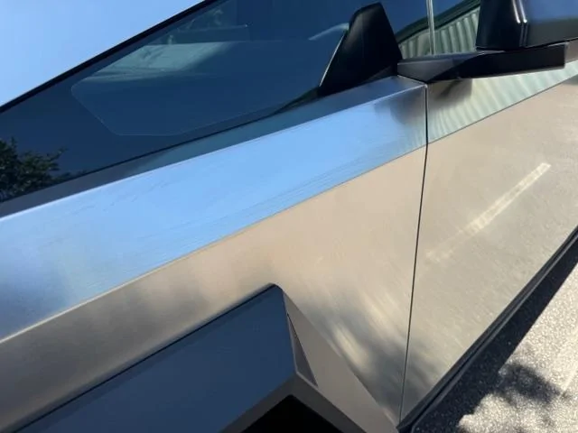 Tesla Cybertruck Barkeepers Friend Liquid & Windex Combo Issue - Now What? IMG_4826