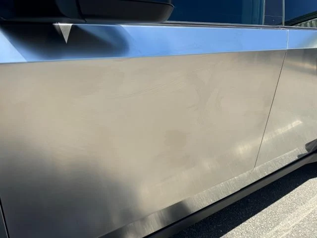 Tesla Cybertruck Barkeepers Friend Liquid & Windex Combo Issue - Now What? IMG_4827