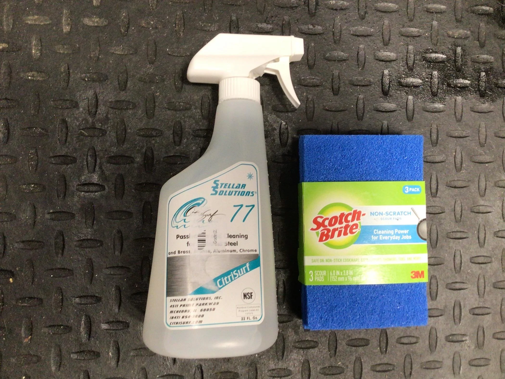 Tesla Cybertruck Barkeepers Friend Liquid & Windex Combo Issue - Now What? IMG_2105