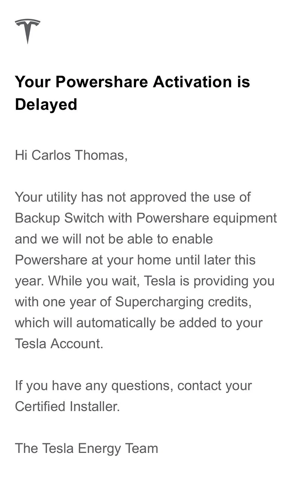 Tesla Cybertruck Pacific Gas & Electric + PowerShare = Problems IMG_6542