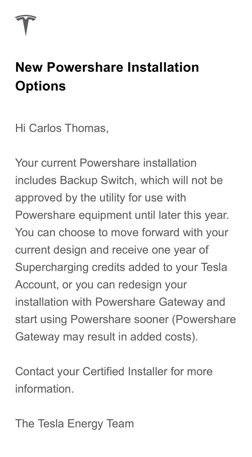 Tesla Cybertruck Pacific Gas & Electric + PowerShare = Problems IMG_6541